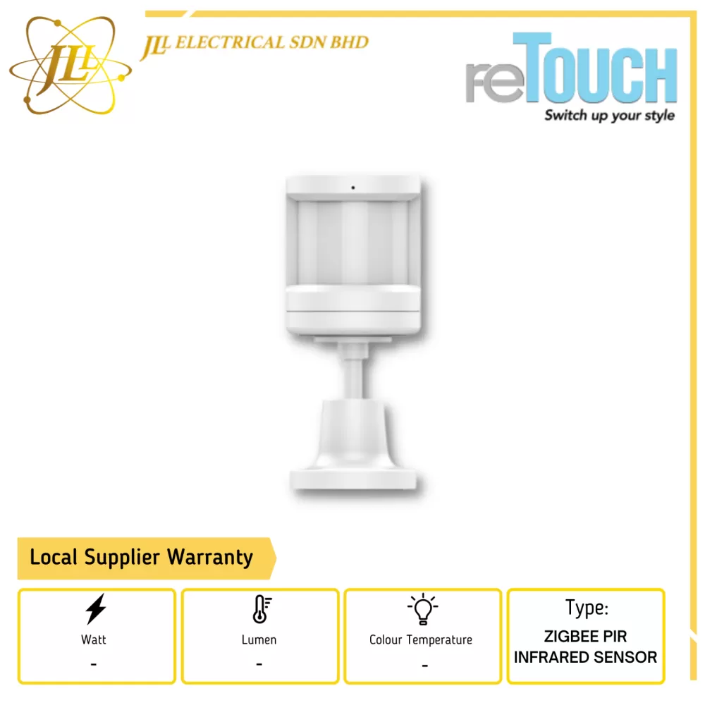 RETOUCH ZIGBEE INFRARED SENSOR TYTP001-2A