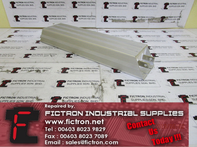 RXLG-1.2KW 40RJ RXLG12KW40RJ FICTRON Aluminium Cased Resistor Supply Repair Malaysia Singapore Indonesia USA Thailand