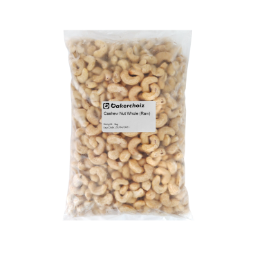 Cashew Nut Whole (Raw)-1kg