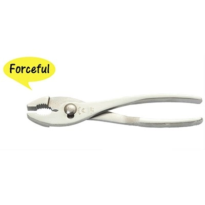 F200E Fujiya 8-1/16"/205mm Heavy Duty Full Cr-V Steel Slip Joint Pliers