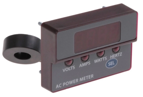  810-3289 - Murata Power Solutions ACM20 1 Phase LED Energy Meter, 22.1mm Cutout Height