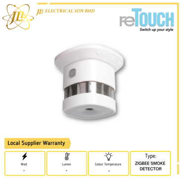 RETOUCH ZIGBEE SMOKE DETECTOR TYHS15A