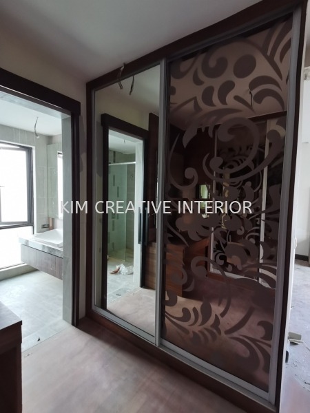 Walk in Closet 2 Built-In Wardrobe Bedroom Design Selangor, Malaysia, Kuala Lumpur (KL), Seri Kembangan Service | Kim Creative Interior Sdn Bhd