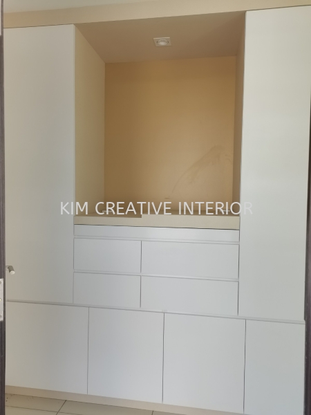 Altar Cabinet Altar Cabinet Living Room Design Selangor, Malaysia, Kuala Lumpur (KL), Seri Kembangan Service | Kim Creative Interior Sdn Bhd