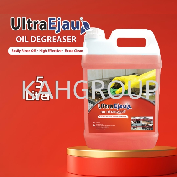 UltraEjau Oil Degreaser @ 5 Liter Industrial & Household Cleaning Products Selangor, Malaysia, Kuala Lumpur (KL), Johor Bahru (JB), Penang, Perak Supplier, Suppliers, Supply, Supplies | Kualiti Alam Hijau (M) Sdn Bhd