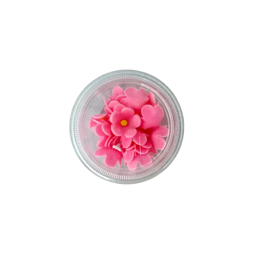 Pure sugar Flower (Edible) Blossom Medium - Pink