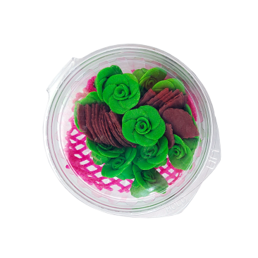 Sugar Paste Flower Rose (Medium) - Green