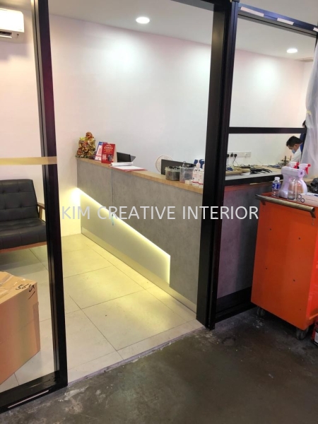 Counter  Commercial Interior Design Selangor, Malaysia, Kuala Lumpur (KL), Seri Kembangan Service | Kim Creative Interior Sdn Bhd