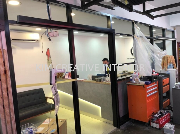 Counter  Commercial Interior Design Selangor, Malaysia, Kuala Lumpur (KL), Seri Kembangan Service | Kim Creative Interior Sdn Bhd