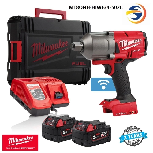 Milwaukee M18 FUEL 3/4" High Torque Impact Wrench - M18ONEFHIWF34-502C