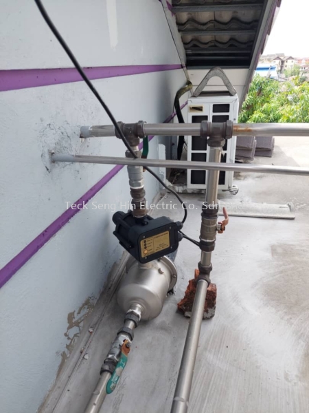 Buntong, Ipoh CHECKING & REPLACE PARTS FOR BOOSTER PUMP Perak, Malaysia, Ipoh Supplier, Suppliers, Supply, Supplies | Teck Seng Hin Electric Co. Sdn Bhd