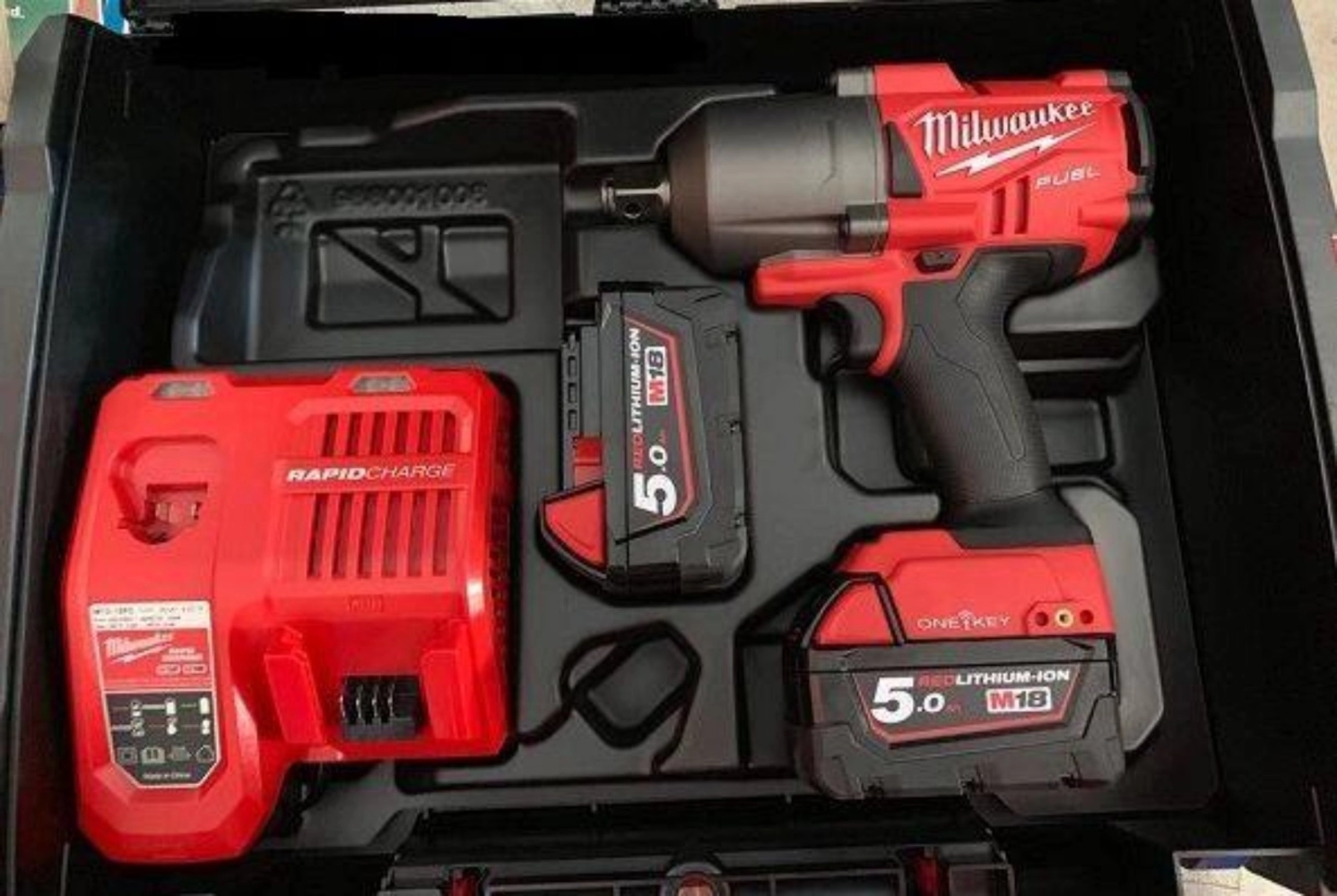 Milwaukee M18 FUEL 3/4" High Torque Impact Wrench - M18ONEFHIWF34-502C