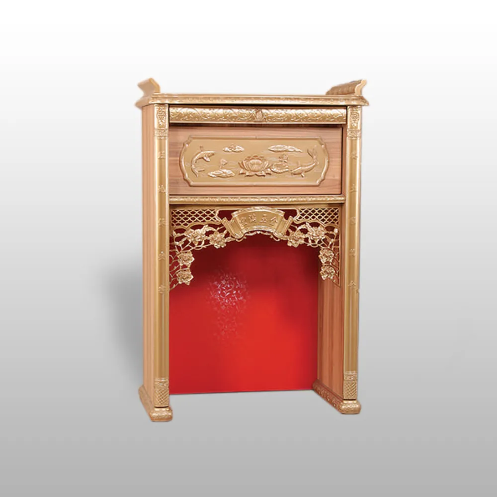 Chinese Altar Table / Prayer Table Cabinet / 祖先台 风水神桌 - YTJ 一桶金