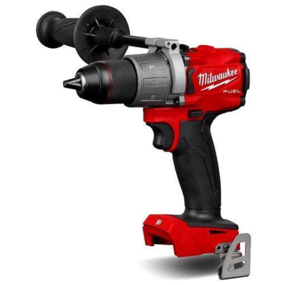 MILWAUKEE M18CHX-502C M18 FUEL SDS-PLUS HAMMER (3 MODE) - 18V , 26MM - FREE MILWAUKEE M18FPD-0 M18 FUEL 13MM PERCUSSION DRILL (BARE TOOLS) X 1+ 1 X MILWAUKEE CONTRACTOR BAG