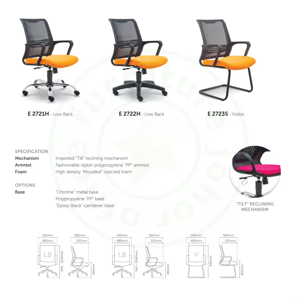 Begin Mesh Office Chair