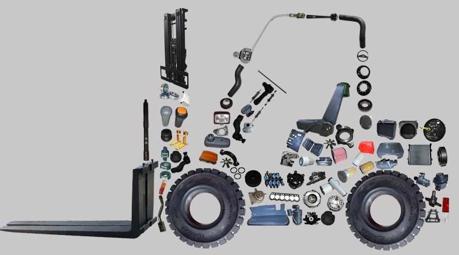 Battery Forklift & Reach Truck Spare Parts Supply