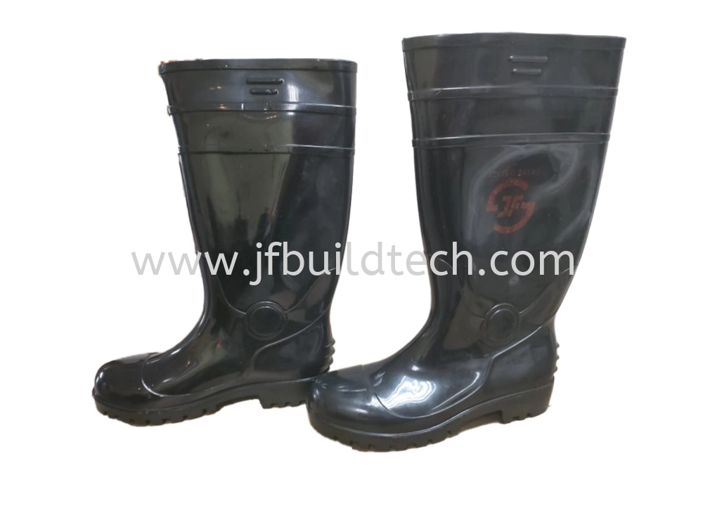 JF Black Safety Rain Boots With Steel Toe & Steel Mid Sole Wellington  HEAVY-DUTY Selangor, Malaysia, Kuala Lumpur (KL), Johor Bahru (JB), Kajang,  Gelang Patah Supplier, Suppliers, Supply, Supplies | JF Building