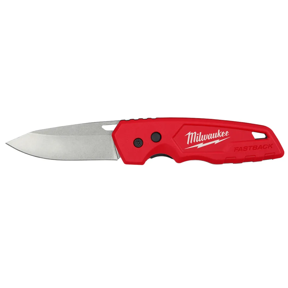 MILWAUKEE FASTBACK FOLDING KNIF-E (LIMITED LIFETIME WARRANTY)