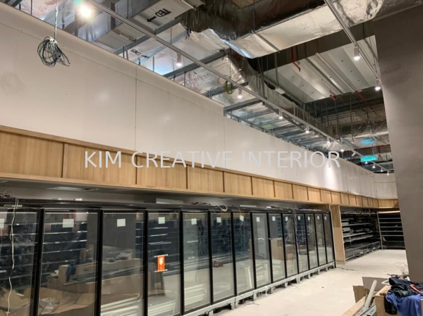 Commercial Shop Commercial Interior Design Selangor, Malaysia, Kuala Lumpur (KL), Seri Kembangan Service | Kim Creative Interior Sdn Bhd