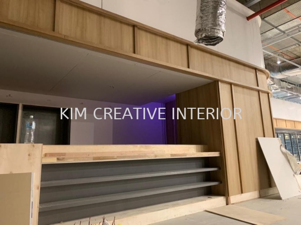 Commercial Shop Commercial Interior Design Selangor, Malaysia, Kuala Lumpur (KL), Seri Kembangan Service | Kim Creative Interior Sdn Bhd