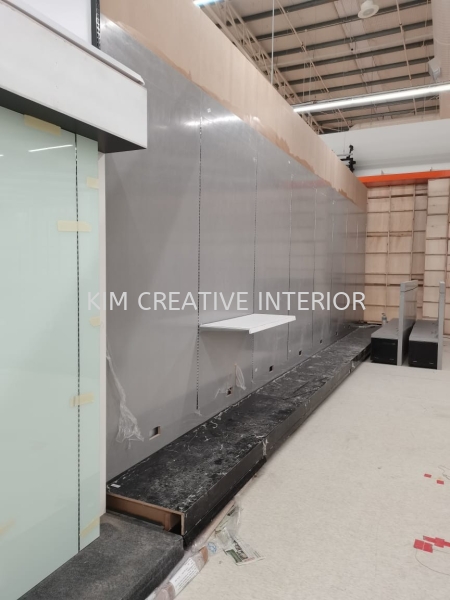 Commercial Shop Commercial Interior Design Selangor, Malaysia, Kuala Lumpur (KL), Seri Kembangan Service | Kim Creative Interior Sdn Bhd