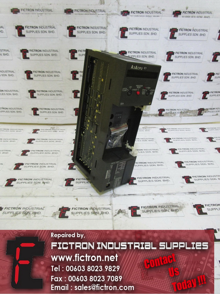 A3ACPUR21 MITSUBISHI ELECTRIC Programmable Logic Controller PLC Supply Repair Malaysia Singapore Indonesia USA Thailand