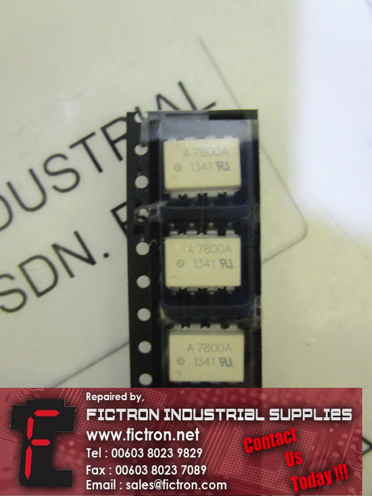 A 7800A 1341 RS COMPONENT Isolation Amplifier Supply Malaysia Singapore Indonesia USA Thailand