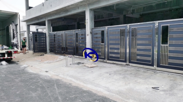 Folding Gate Jalan Bukit Tambun Perdana 35, Taman Bukit Tambun Perdana, Alor Gajah. Alor Gajah Malacca Main Gate  Johor Bahru (JB), Malaysia, Selangor, Kuala Lumpur (KL) Supplier, Suppliers, Supply, Supplies | Knight Services Enterprise Sdn Bhd