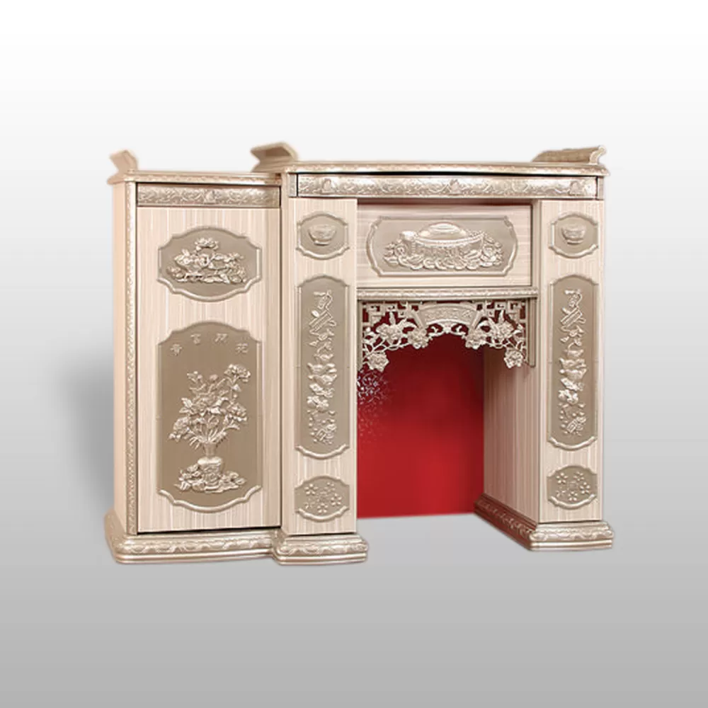 Chinese Altar Table / Prayer Table Cabinet / 祖先台 风水神桌 - YTJ 一桶金