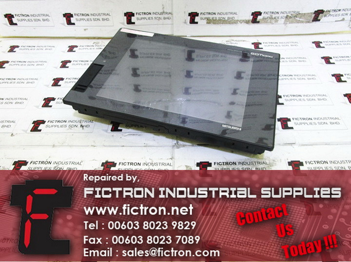 GT1675M-STBD GT1675MSTBD GOT 1000 MITSUBISHI Graphic Operation Terminal Supply Repair Malaysia Singapore Indonesia USA Thailand