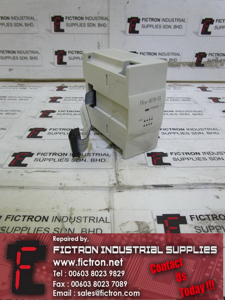 FX2N-8EYR-ES UL FX2N8EYRESUL MITSUBISHI ELECTRIC PLC Expansion Module Supply Repair Malaysia Singapore Indonesia USA Thailand