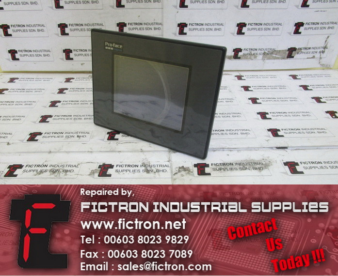 GP37W2-BG41-24V GP37W2BG4124V PRO-FACE Human Machine Interface HMI Supply Repair Malaysia Singapore Indonesia USA Thailand