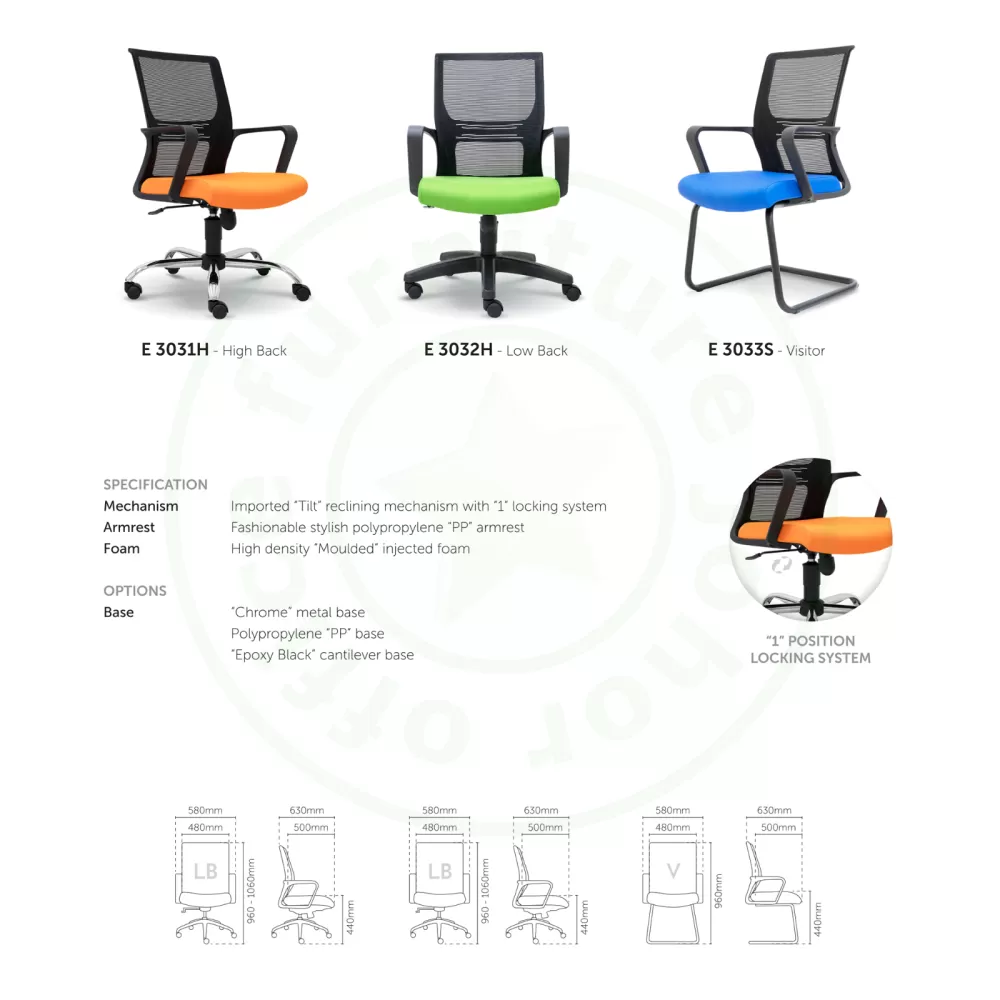 Wiffy Mesh Office Chair