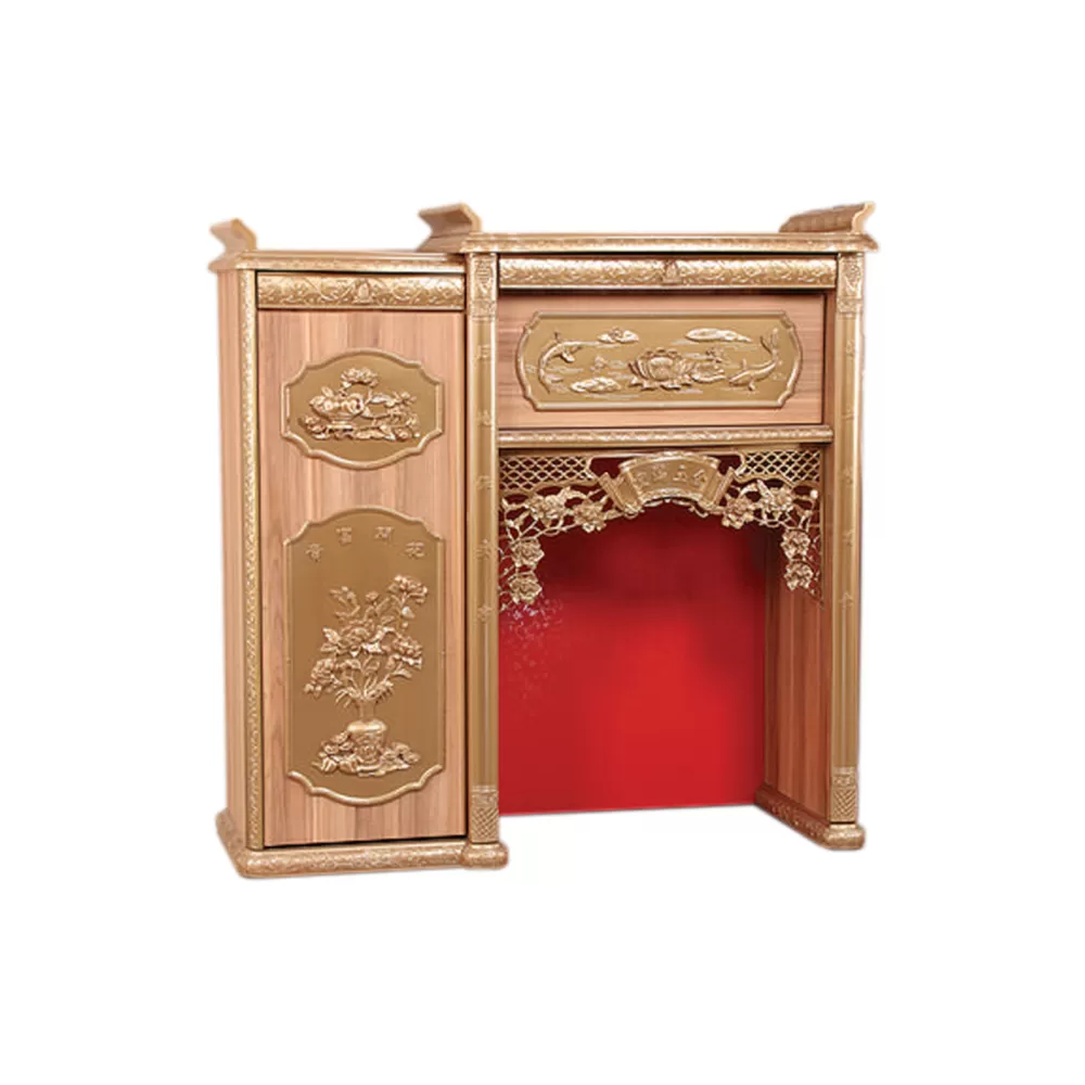 Chinese Altar Table / Prayer Table Cabinet / 祖先台 风水神桌 - YTJ 一桶金