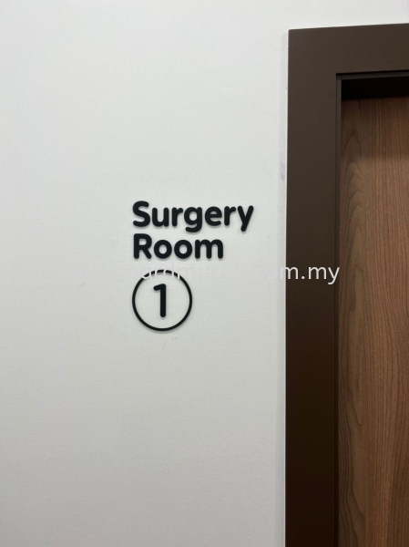 SHAH ALAM KLINIK ACRYLIC LASER CUT WITH INSTALLATION 3D ACRYLIC SIGNBOARD Malaysia, Selangor, Kuala Lumpur (KL), Klang Supplier, Manufacturer, Supply, Supplies | ASIA SIGN PLT