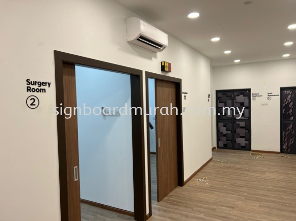 SHAH ALAM KLINIK ACRYLIC LASER CUT WITH INSTALLATION 3D ACRYLIC SIGNBOARD Malaysia, Selangor, Kuala Lumpur (KL), Klang Supplier, Manufacturer, Supply, Supplies | ASIA SIGN PLT