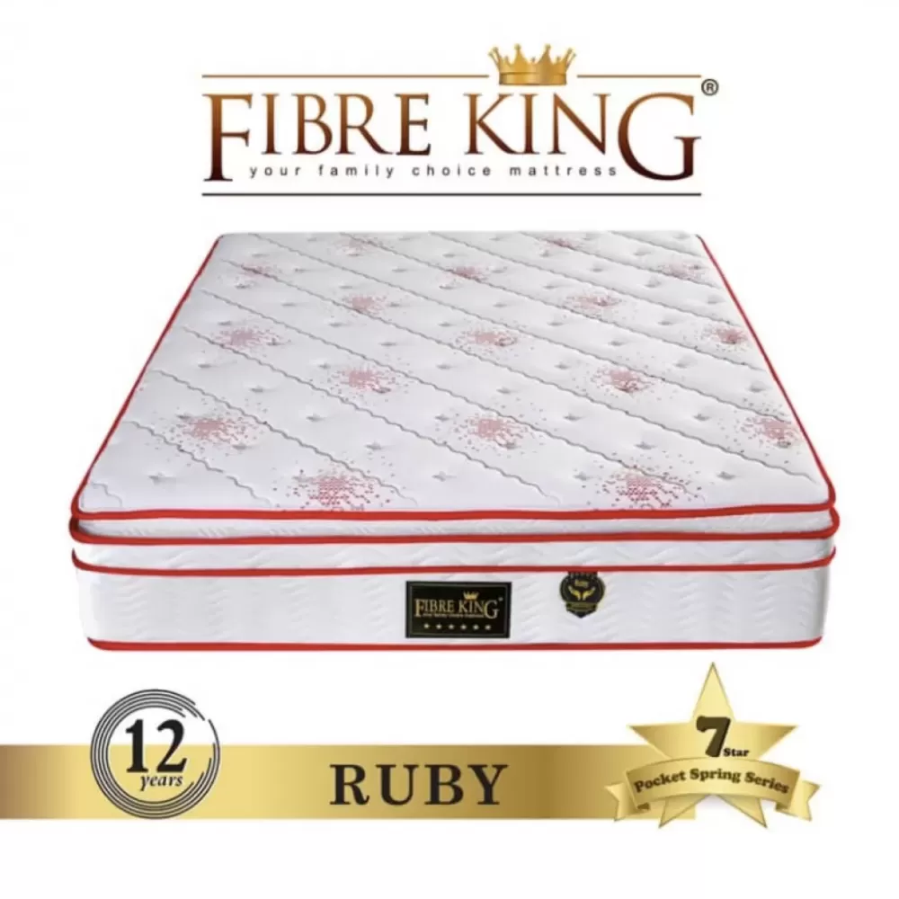 Fibre King Mattress Queen King Single Super Single 