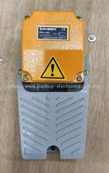 GNBER RFS-402 Foot Switch  Foot Switch Switches Kuala Lumpur (KL), Malaysia, Selangor Supplier, Suppliers, Supply, Supplies | Lian Hup Electronics And Electric Sdn Bhd