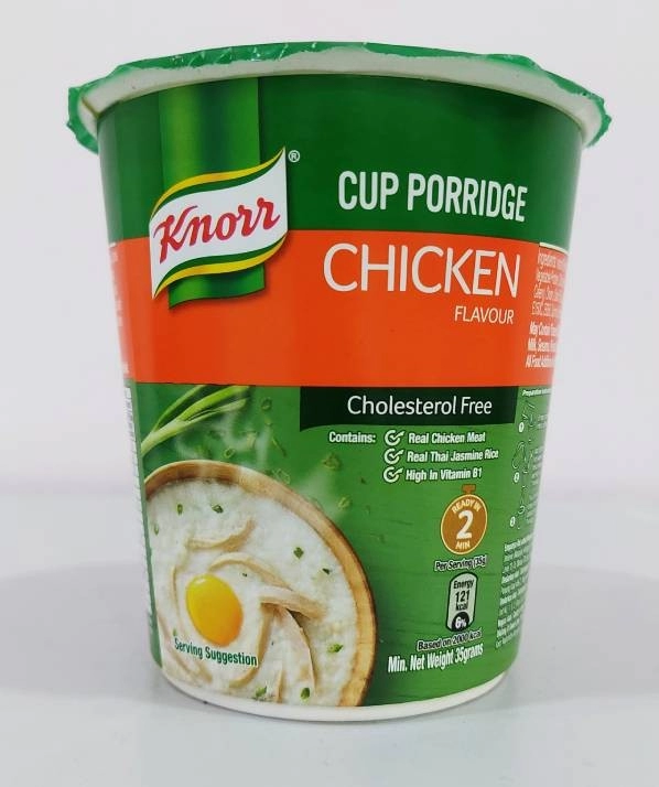 KNORR CUP PORRIDGE CHICKEN FLVR 35G