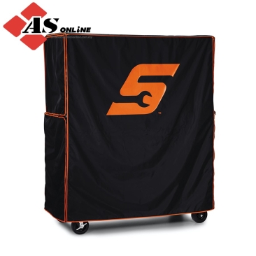 SNAP-ON Logo "S" Cover (Black with Orange Logo) / Model: KAC242210EOS