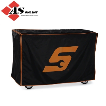 SNAP-ON Logo "S" Cover (Black with Orange Logo) / Model: KAC761791EOS