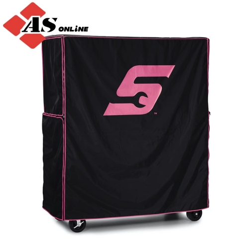 SNAP-ON Logo "S" Cover (Black with Pink) / Model: KAC761PKS