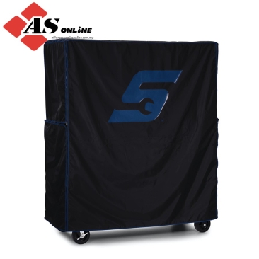 SNAP-ON Logo "S" Cover (Black with Blue Logo) / Model: KAC242210RBS