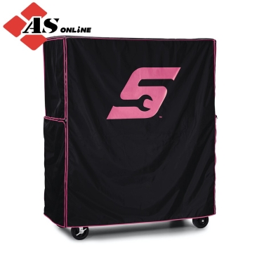 SNAP-ON Logo "S" Cover (Black with Pink) / Model: KAC242210PKS