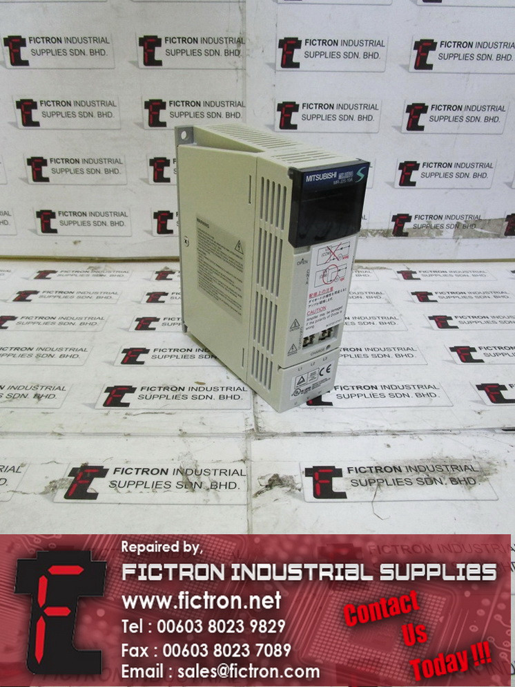 MR-J2S-10A MRJ2S10A MITSUBISHI AC Servo Drive Supply Repair Malaysia Singapore Indonesia USA Thailand