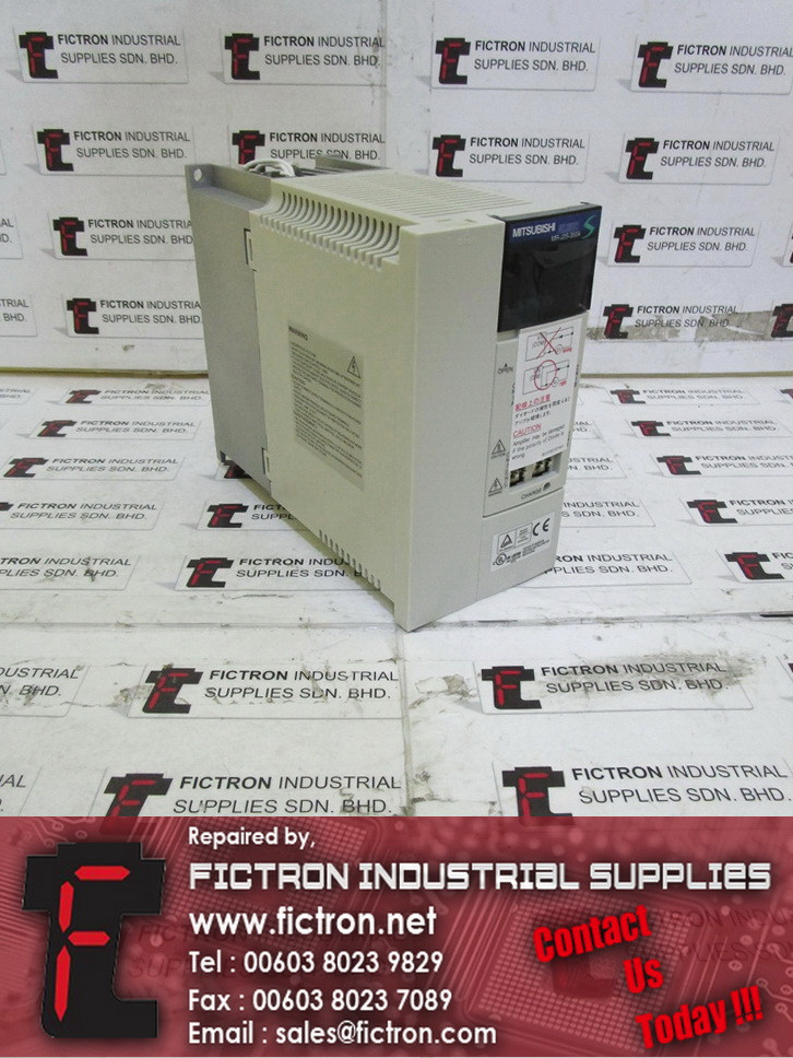 MR-J2S-350A MRJ2S350A MITSUBISHI AC Servo Amplifier Supply Repair Malaysia Singapore Indonesia USA Thailand