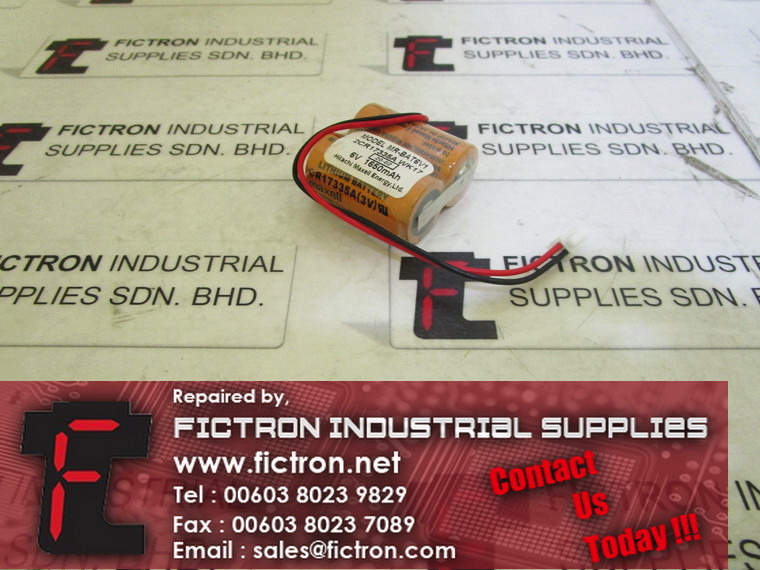 MR-BAT6V1 MRBAT6V1 MITSUBISHI Lithium Battery Supply Malaysia Singapore Indonesia USA Thailand