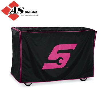 SNAP-ON Logo "S" Cover (Black with Pink) / Model: KAC241815PKS