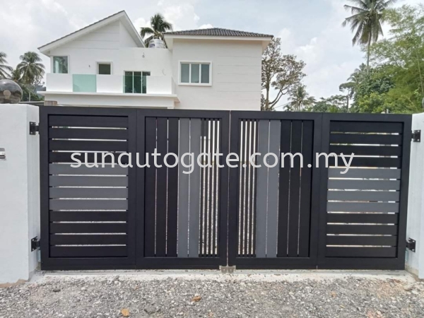  Aluminium Gate Penang, Malaysia, Simpang Ampat Autogate, Gate, Supplier, Services | SUN AUTOGATE SDN. BHD.