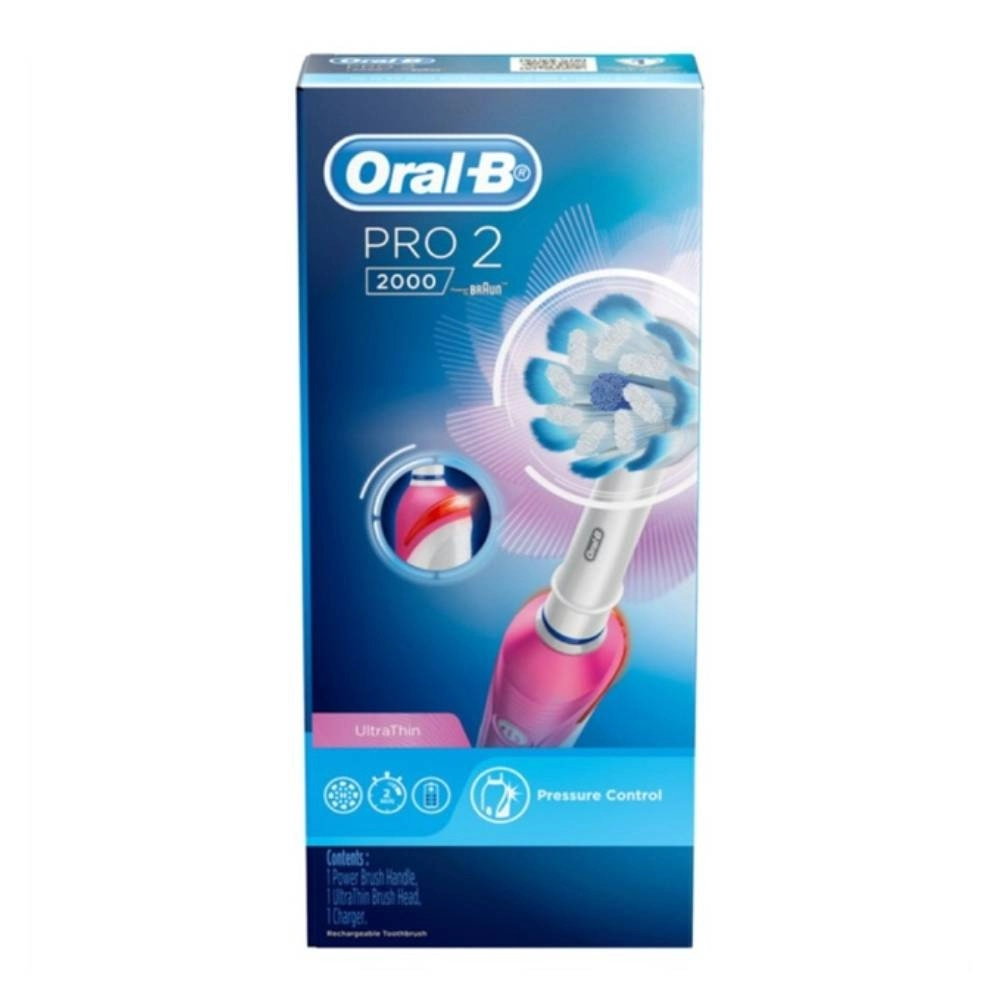 Oral-B Pro 2 Ultrathin Pink